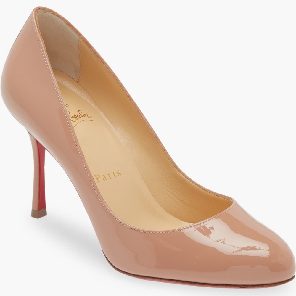 CHRISTIAN LOUBOUTIN - Dolly Patent Pump